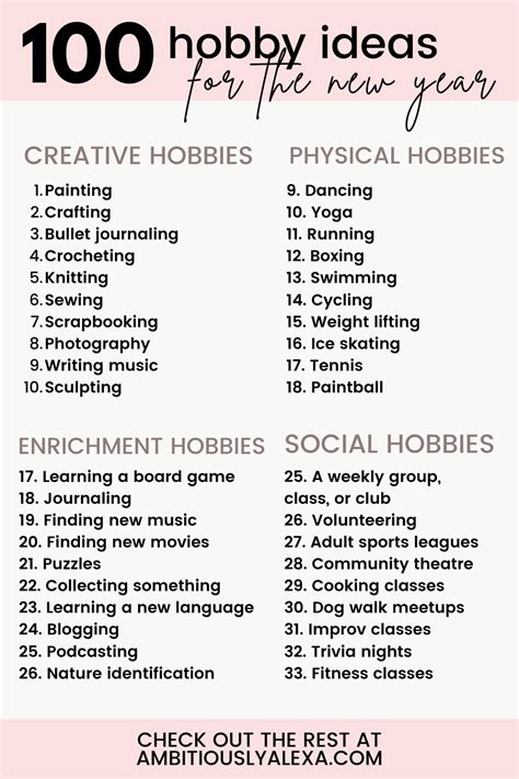 hobbies para mujeres|20 Hobbies for Women That Will Enrich Your Life